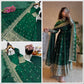 Sequin Booti Ready To Wear Silk Anarkali Gown Set