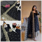 Sequin Booti Ready To Wear Silk Anarkali Gown Set