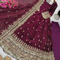 Sequin Booti Ready To Wear Silk Anarkali Gown Set