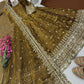 Sequin Booti Ready To Wear Silk Anarkali Gown Set