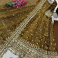 Sequin Booti Ready To Wear Silk Anarkali Gown Set