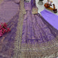 Sequin Booti Ready To Wear Silk Anarkali Gown Set