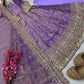 Sequin Booti Ready To Wear Silk Anarkali Gown Set