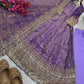 Sequin Booti Ready To Wear Silk Anarkali Gown Set