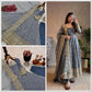 Sequin Booti Ready To Wear Silk Anarkali Gown Set