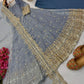 Sequin Booti Ready To Wear Silk Anarkali Gown Set
