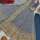 Sequin Booti Ready To Wear Silk Anarkali Gown Set