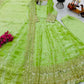 Sequin Booti Ready To Wear Silk Anarkali Gown Set