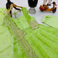 Sequin Booti Ready To Wear Silk Anarkali Gown Set