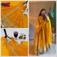 Sequin Booti Ready To Wear Silk Anarkali Gown Set