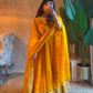 Sequin Booti Ready To Wear Silk Anarkali Gown Set