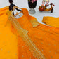 Sequin Booti Ready To Wear Silk Anarkali Gown Set