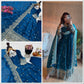 Sequin Booti Ready To Wear Silk Anarkali Gown Set