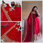 Sequin Booti Ready To Wear Silk Anarkali Gown Set