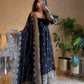 Sequin Booti Ready To Wear Silk Anarkali Gown Set