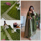 Sequin Booti Ready To Wear Silk Anarkali Gown Set