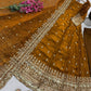 Sequin Booti Ready To Wear Silk Anarkali Gown Set