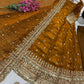 Sequin Booti Ready To Wear Silk Anarkali Gown Set