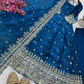 Sequin Booti Ready To Wear Silk Anarkali Gown Set
