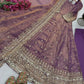 Sequin Booti Ready To Wear Silk Anarkali Gown Set