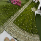 Sequin Booti Ready To Wear Silk Anarkali Gown Set