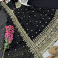 Sequin Booti Ready To Wear Silk Anarkali Gown Set