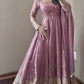 Sequin Booti Ready To Wear Silk Anarkali Gown Set