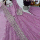 Sequin Booti Ready To Wear Silk Anarkali Gown Set