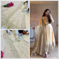 Sequin Booti Ready To Wear Silk Anarkali Gown Set