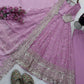 Sequin Booti Ready To Wear Silk Anarkali Gown Set