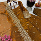 Sequin Booti Ready To Wear Silk Anarkali Gown Set