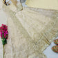 Sequin Booti Ready To Wear Silk Anarkali Gown Set