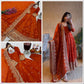 Sequin Booti Ready To Wear Silk Anarkali Gown Set