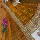 Sequin Booti Ready To Wear Silk Anarkali Gown Set