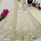 Sequin Booti Ready To Wear Silk Anarkali Gown Set
