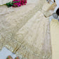 Sequin Booti Ready To Wear Silk Anarkali Gown Set