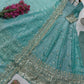 Sequin Booti Ready To Wear Silk Anarkali Gown Set