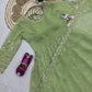 Sequin Crinkle Silk Anarkali