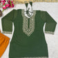 Sequin Embroidered Sharara Set