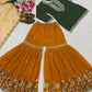 Sequin Embroidered Sharara Set