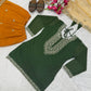 Sequin Embroidered Sharara Set