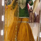 Sequin Embroidered Sharara Set