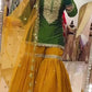 Sequin Embroidered Sharara Set
