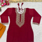 Sequin Embroidered Sharara Set
