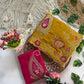 Sequin Paisley Georgette Saree