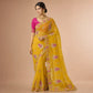 Sequin Paisley Georgette Saree