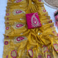 Sequin Paisley Georgette Saree