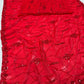 Sequin Pearl Handwork Embroidered Saree