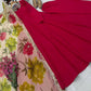 Sequin Print Chanderi Anarkali Gown