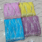 Sequin Vine Embroidered Net Saree